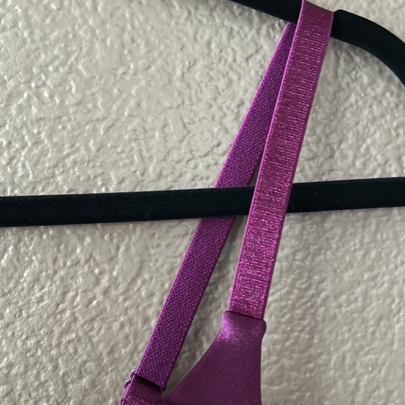 Sweet nothings by: MaidenForm purple Bra - Picture 4 of 8